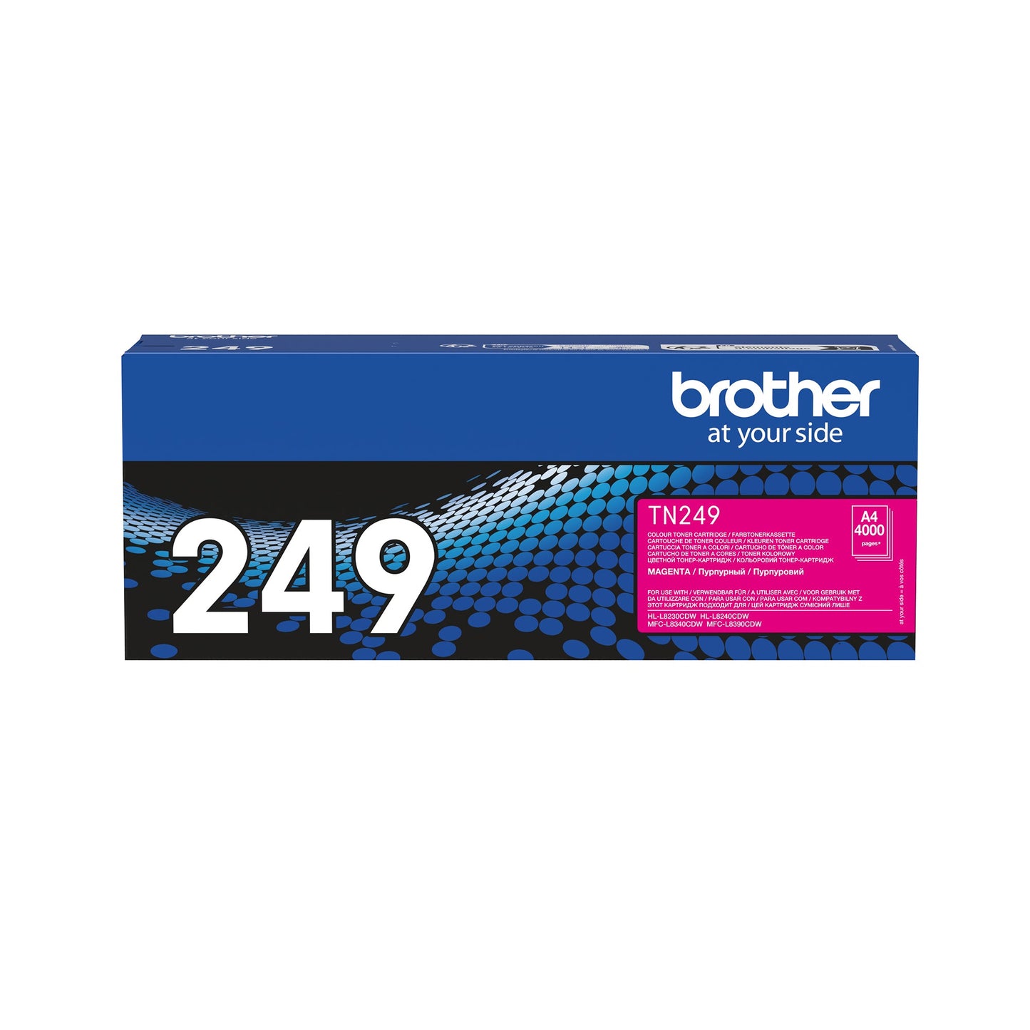 Brother Toner Originalzubehör TN-249M ca. 4.000 Seiten magenta