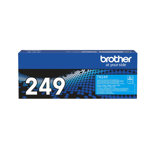 Brother Toner Originalzubehör TN-249C ca. 4.000 Seiten cyan