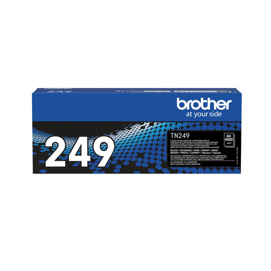 Brother Toner Originalzubehör TN-249BK ca. 4.500 Seiten schwarz