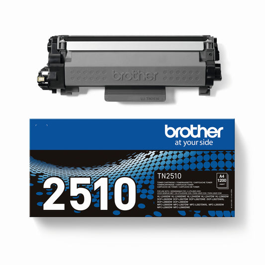 Brother Toner Originalzubehör TN-2510 ca. 1.200 Seiten schwarz