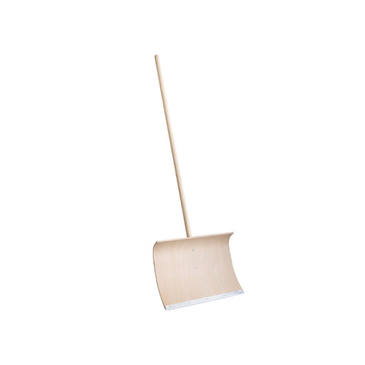 Schneeschieber 50cm Material des Stiels: Holz Material: Kunststoff/Stahl