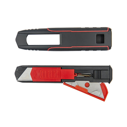 WEDO® Sicherheitsmesser Duo Mehrweg Stahl schwarz/rot