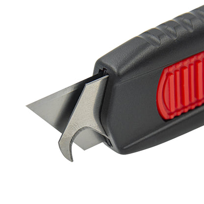 WEDO® Sicherheitsmesser Duo Mehrweg Stahl schwarz/rot