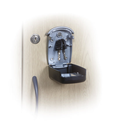 Phoenix Schlüsselbox Key Store 65 x 10 x 35 cm (B x H x T) 1 Haken Stahl schwarz