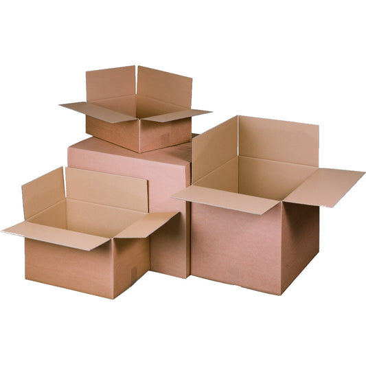 smartboxpro Versandkarton Innenmaße: 19,5 x 14,5 x 9 cm (B x H x T) Außenmaße: 20 x 15 x 10 cm (B x H x T) Wellpappe 1-wellig braun