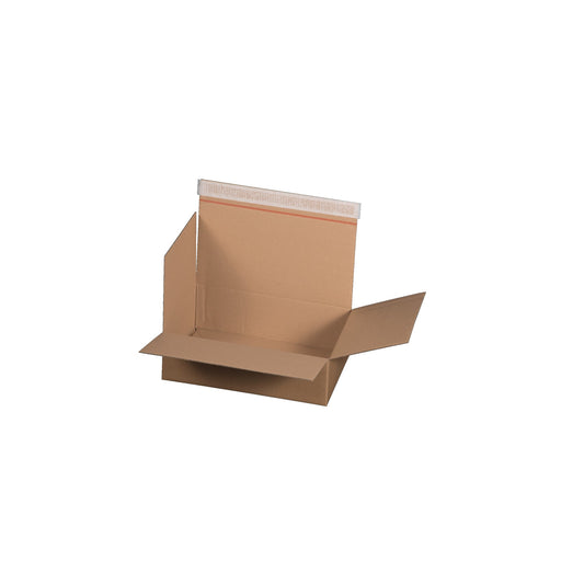 smartboxpro Versandkarton Innenmaße: 30 x 21 x 8,5 cm (B x H x T) Außenmaße: 30,5 x 21,5 x 9,7 cm (B x H x T) Wellpappe 1-wellig braun