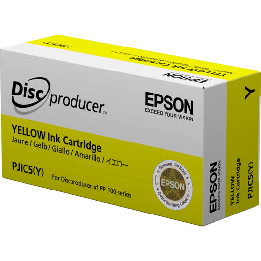Epson Tintenpatrone Originalzubehör PJIC7(Y) gelb 31,5ml