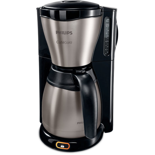 Philips Kaffeemaschine Café Gaia 25,5 x 37 x 22,1 cm (B x H x T) Filtersystem Thermoskanne 15 Tassen