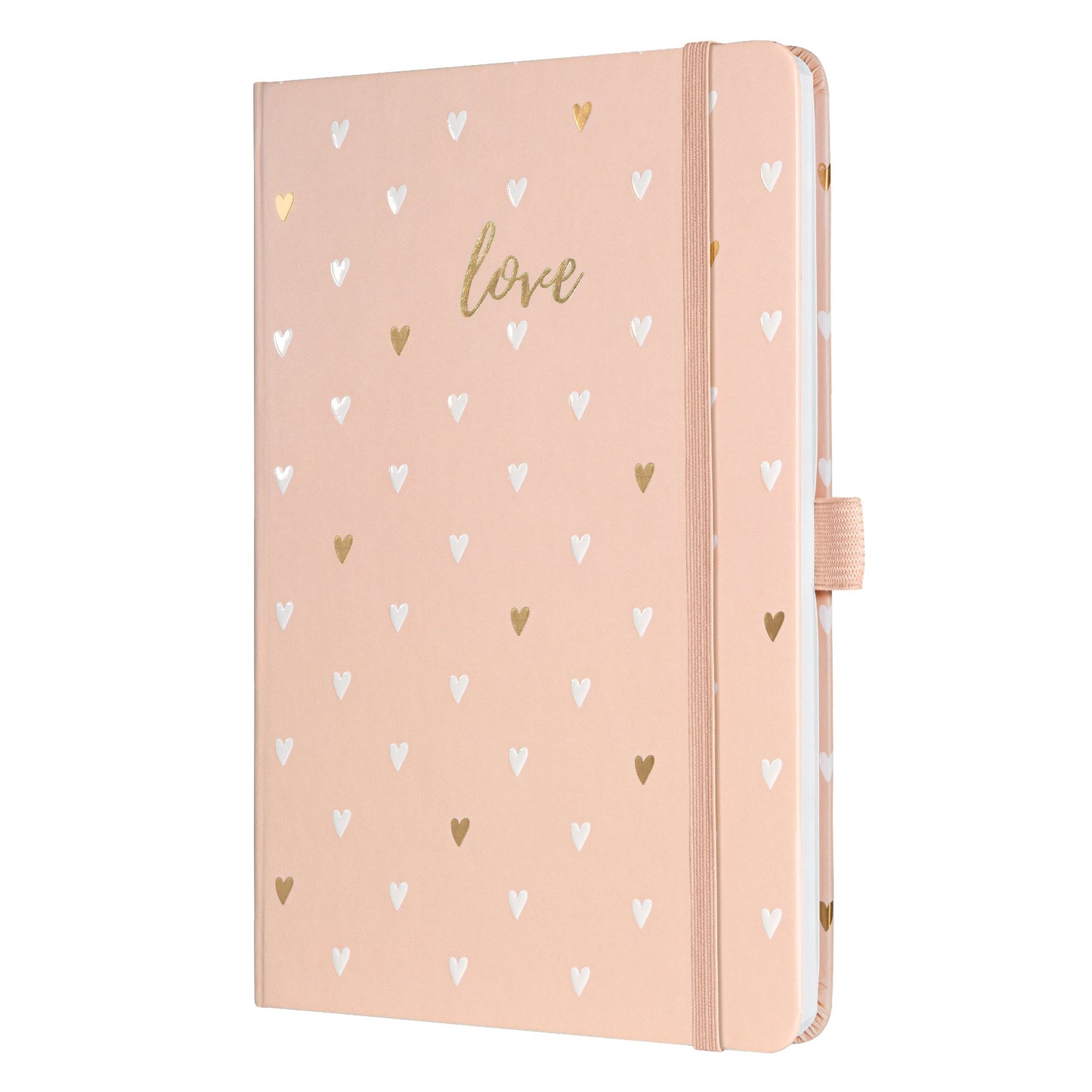 SIGEL Notizbuch Jolie DIN A5 liniert rosa 87 Bl.