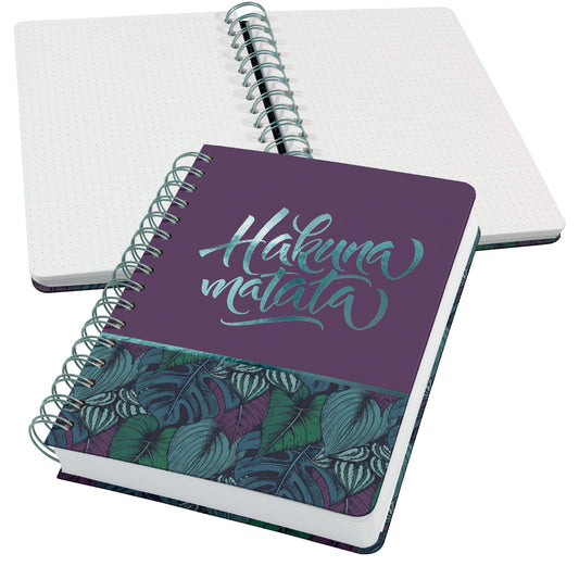 SIGEL Notizbuch Jolie DIN A5 punktkariert (dotted) lila/türkis/grün 120 Bl.