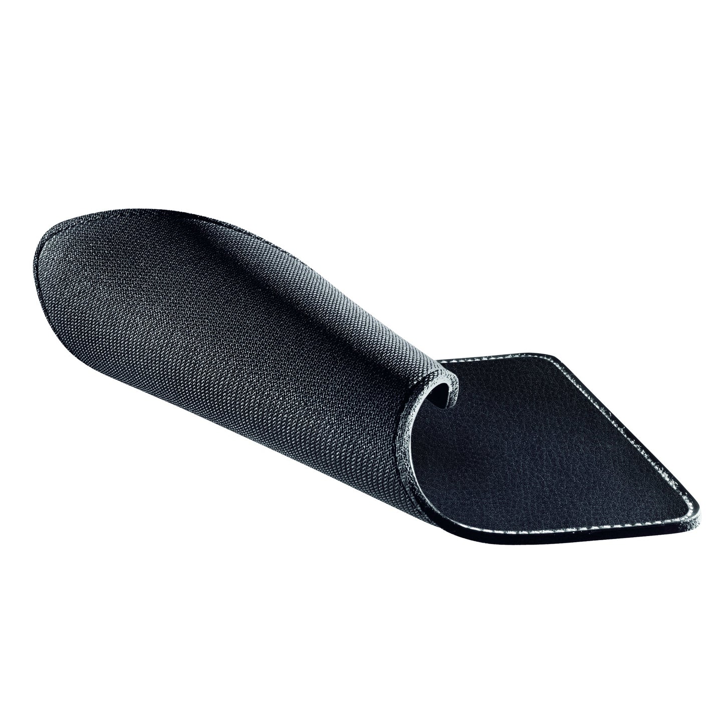 Hama Mauspad 22 x 0,3 x 18 cm (B x H x T) Polyurethan/Naturgummi schwarz