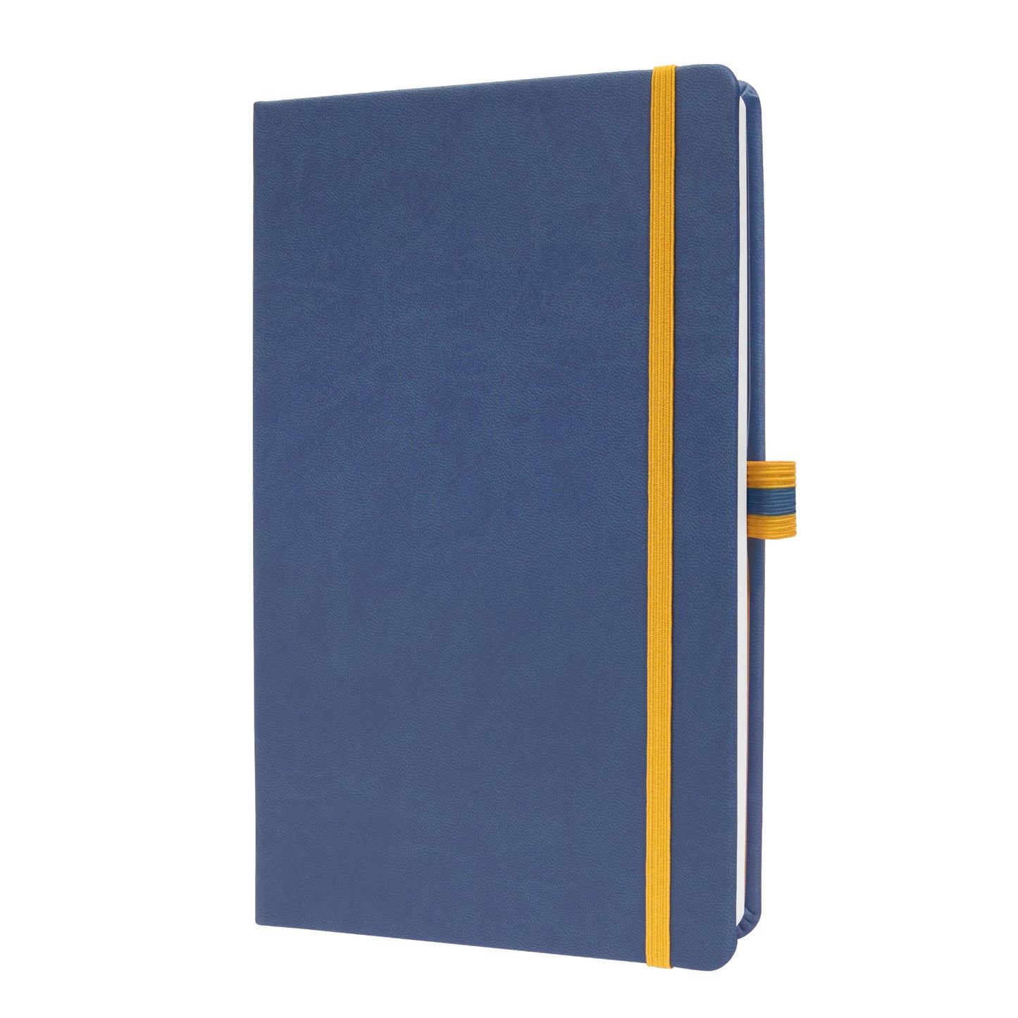 SIGEL Notizbuch linescape ca. DIN A5 kariert blau 88 Bl.
