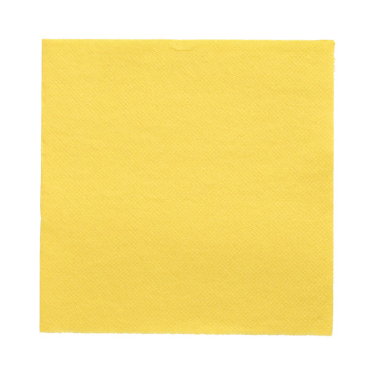 PAPSTAR Servietten DAILY Collection 32 x 32 cm (B x L) gelb 20 St./Pack.