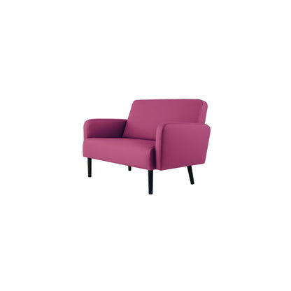 Paperflow Sofa easyChair LISBOA 176 x 83 x 81,5 cm (B x H x T) Kunstleder (79 % PVC, 21 % PES) lila
