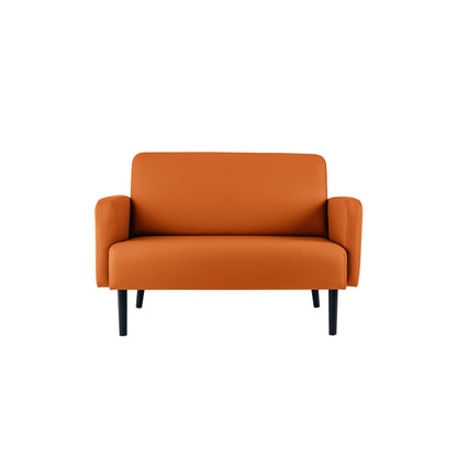 Paperflow Sofa easyChair LISBOA 176 x 83 x 81,5 cm (B x H x T) Kunstleder (79 % PVC, 21 % PES) orange