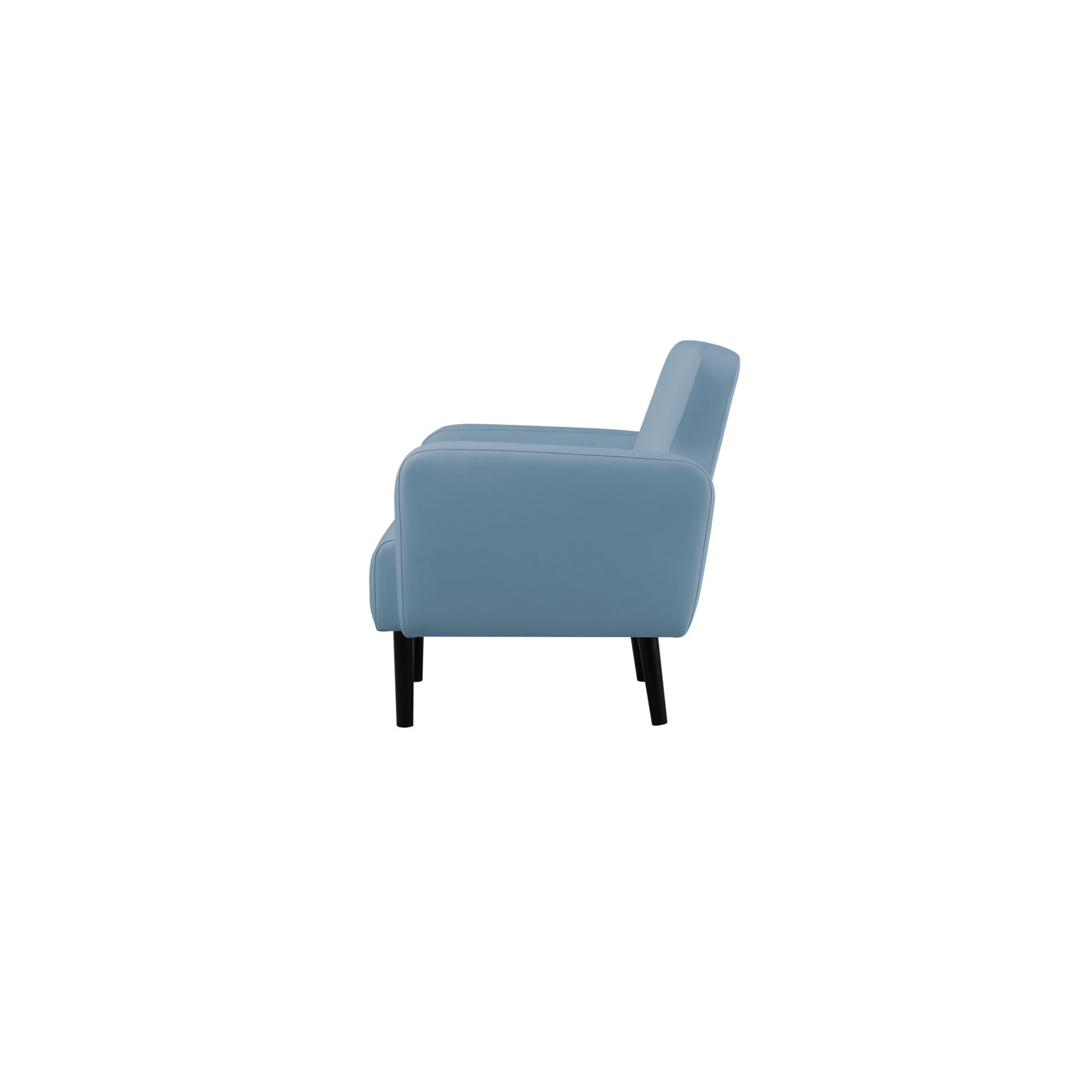 Paperflow Sofa easyChair LISBOA 176 x 83 x 81,5 cm (B x H x T) Kunstleder (79 % PVC, 21 % PES) blau