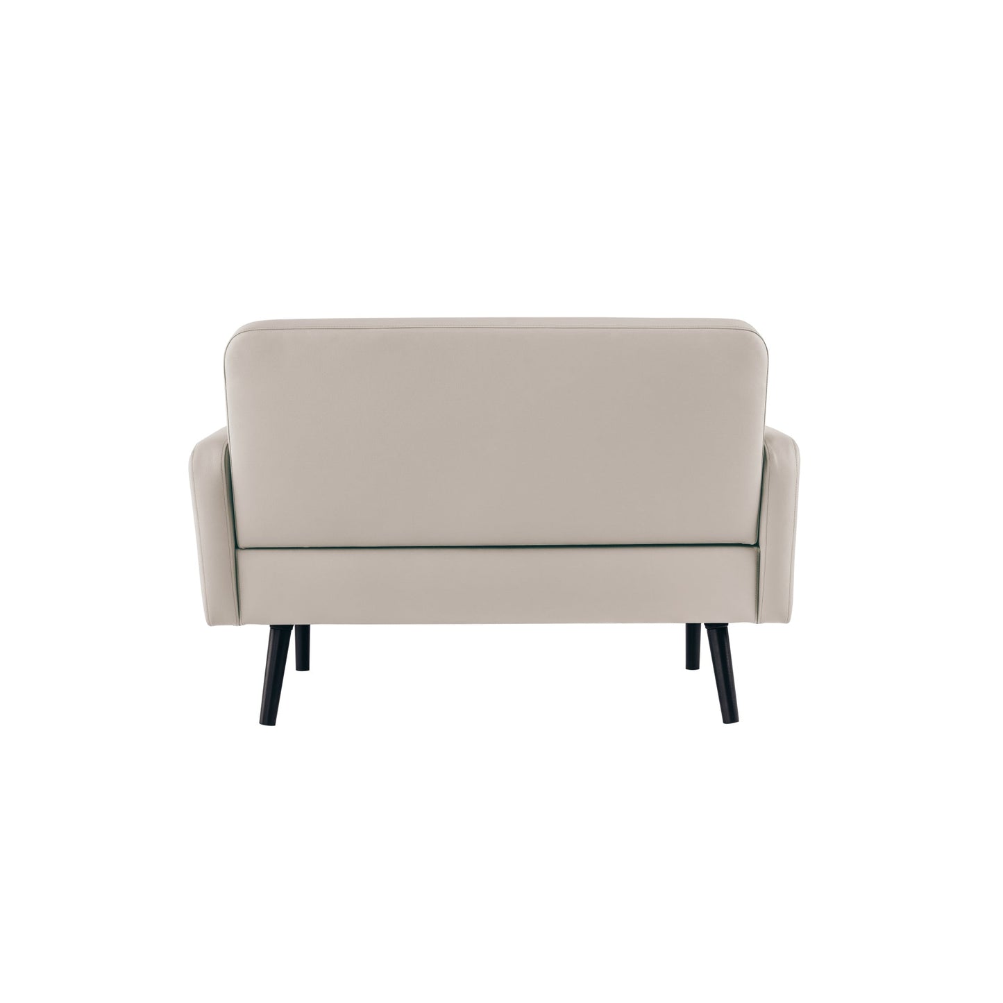 Paperflow Sofa easyChair LISBOA 124 x 83 x 81,5 cm (B x H x T) Kunstleder (79 % PVC, 21 % PES) weiß