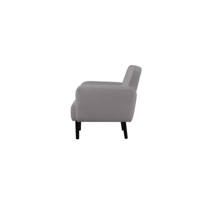 Paperflow Sofa easyChair LISBOA 176 x 83 x 81,5 cm (B x H x T) Kunstleder (79 % PVC, 21 % PES) mausgrau