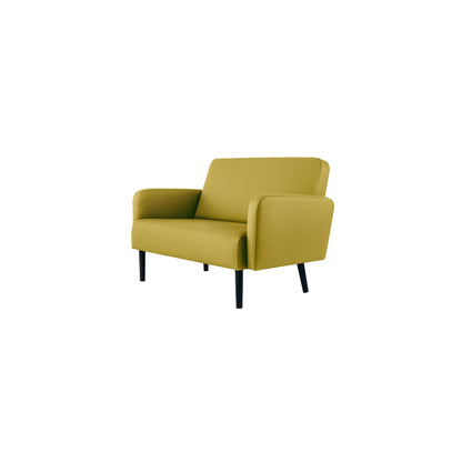 Paperflow Sofa easyChair LISBOA 176 x 83 x 81,5 cm (B x H x T) Kunstleder (79 % PVC, 21 % PES) grün