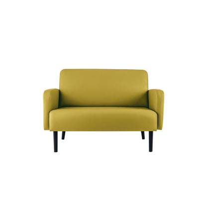 Paperflow Sofa easyChair LISBOA 176 x 83 x 81,5 cm (B x H x T) Kunstleder (79 % PVC, 21 % PES) grün