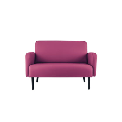 Paperflow Sofa easyChair LISBOA 176 x 83 x 81,5 cm (B x H x T) Kunstleder (79 % PVC, 21 % PES) lila