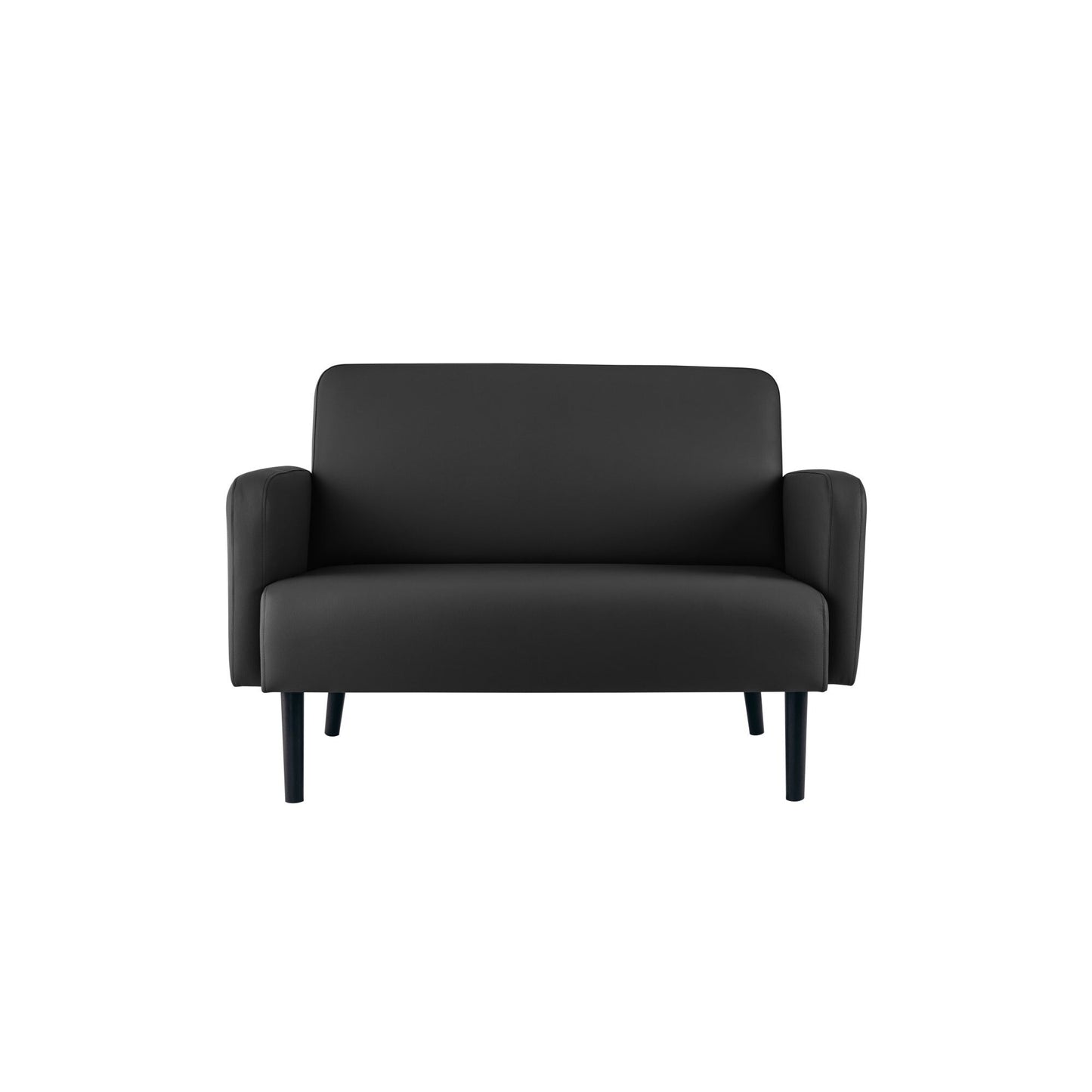 Paperflow Sofa easyChair LISBOA 176 x 83 x 81,5 cm (B x H x T) Kunstleder (79 % PVC, 21 % PES) schwarz