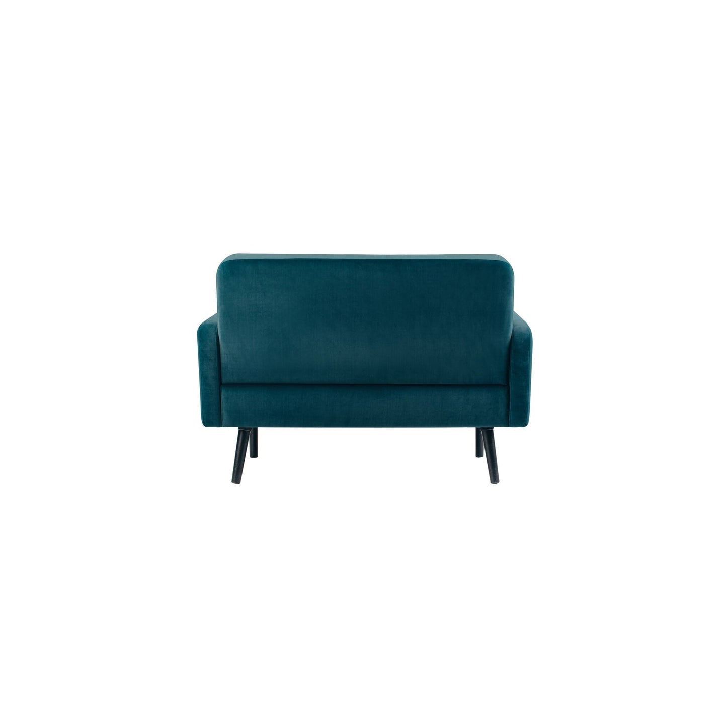 Paperflow Sofa easyChair LISBOA 124 x 83 x 81,5 cm (B x H x T) Samt (100 % Polyester) grün