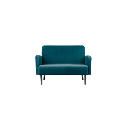 Paperflow Sofa easyChair LISBOA 124 x 83 x 81,5 cm (B x H x T) Samt (100 % Polyester) grün