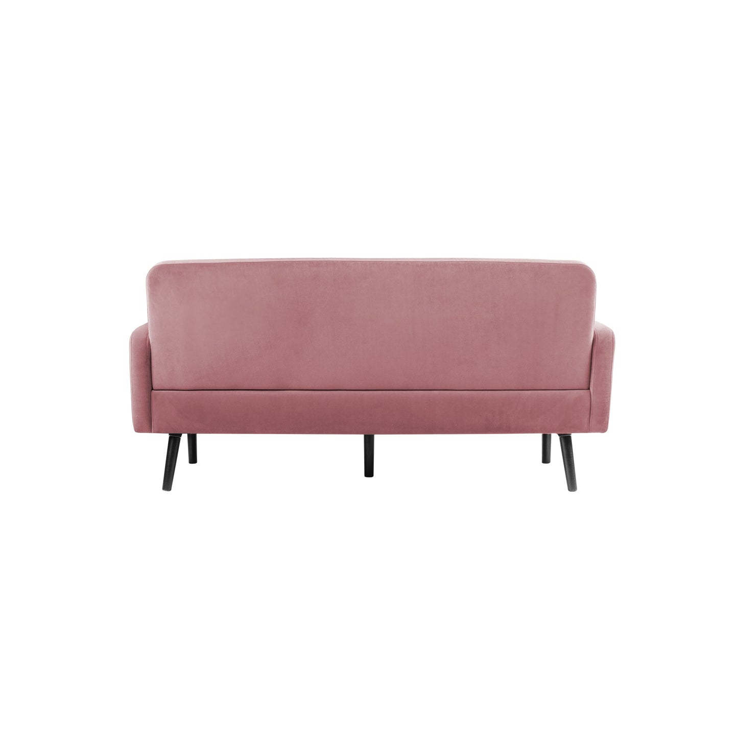 Paperflow Sofa easyChair LISBOA 176 x 83 x 81,5 cm (B x H x T) Samt (100 % Polyester) rose