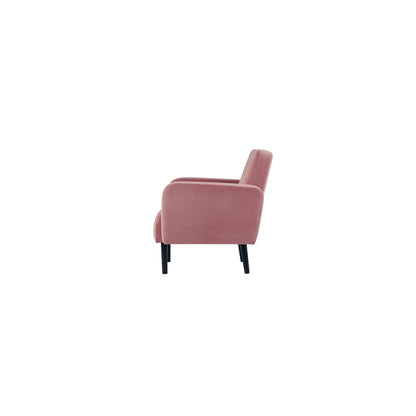 Paperflow Sessel easyChair LISBOA 710 x 830 x 815 mm (B x H x T) rose
