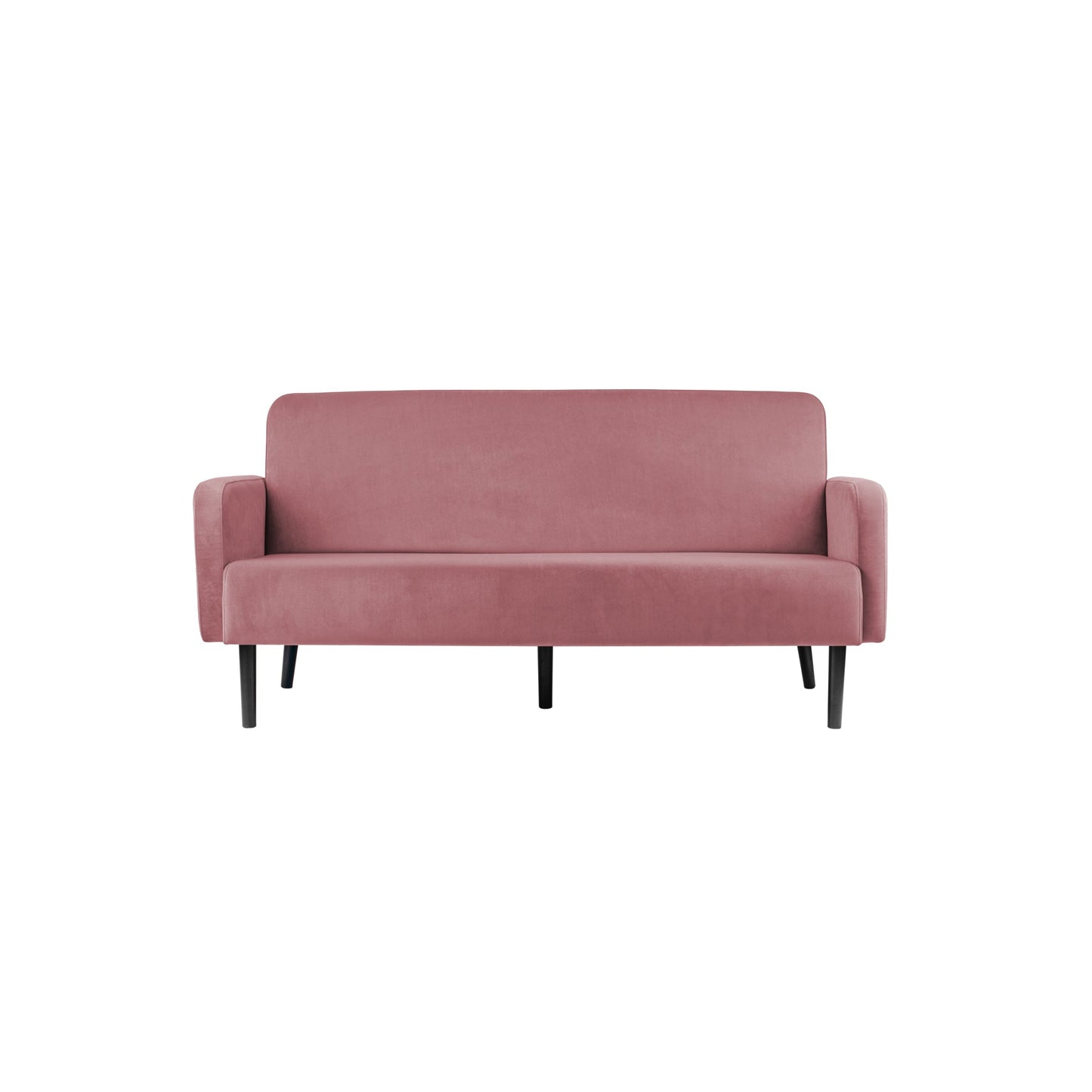 Paperflow Sofa easyChair LISBOA 176 x 83 x 81,5 cm (B x H x T) Samt (100 % Polyester) rose
