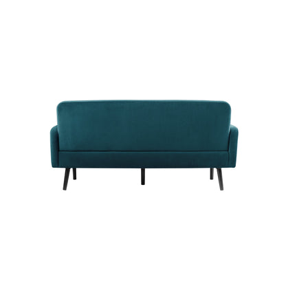 Paperflow Sofa easyChair LISBOA 176 x 83 x 81,5 cm (B x H x T) Samt (100 % Polyester) grün