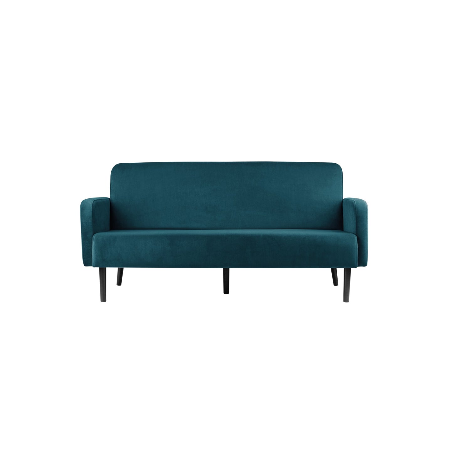 Paperflow Sofa easyChair LISBOA 176 x 83 x 81,5 cm (B x H x T) Samt (100 % Polyester) grün