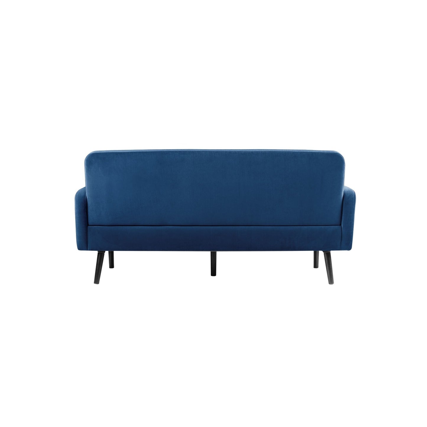 Paperflow Sofa easyChair LISBOA 176 x 83 x 81,5 cm (B x H x T) Samt (100 % Polyester) blau