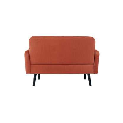 Paperflow Sofa easyChair LISBOA 124 x 83 x 81,5 cm (B x H x T) Stoff (100 % Polyester) rost