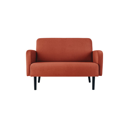 Paperflow Sofa easyChair LISBOA 124 x 83 x 81,5 cm (B x H x T) Stoff (100 % Polyester) rost