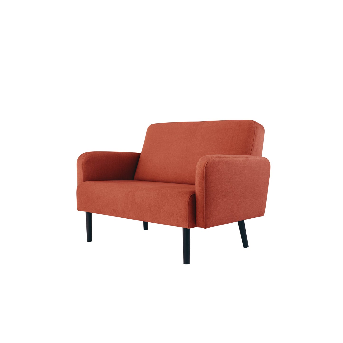 Paperflow Sofa easyChair LISBOA 124 x 83 x 81,5 cm (B x H x T) Stoff (100 % Polyester) rost