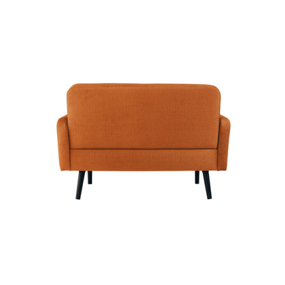 Paperflow Sofa easyChair LISBOA 124 x 83 x 81,5 cm (B x H x T) Stoff (100 % Polyester) braun