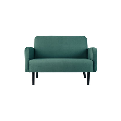 Paperflow Sofa easyChair LISBOA 124 x 83 x 81,5 cm (B x H x T) Stoff (100 % Polyester) grün