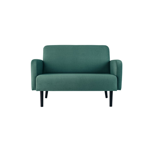 Paperflow Sofa easyChair LISBOA 124 x 83 x 81,5 cm (B x H x T) Stoff (100 % Polyester) grün