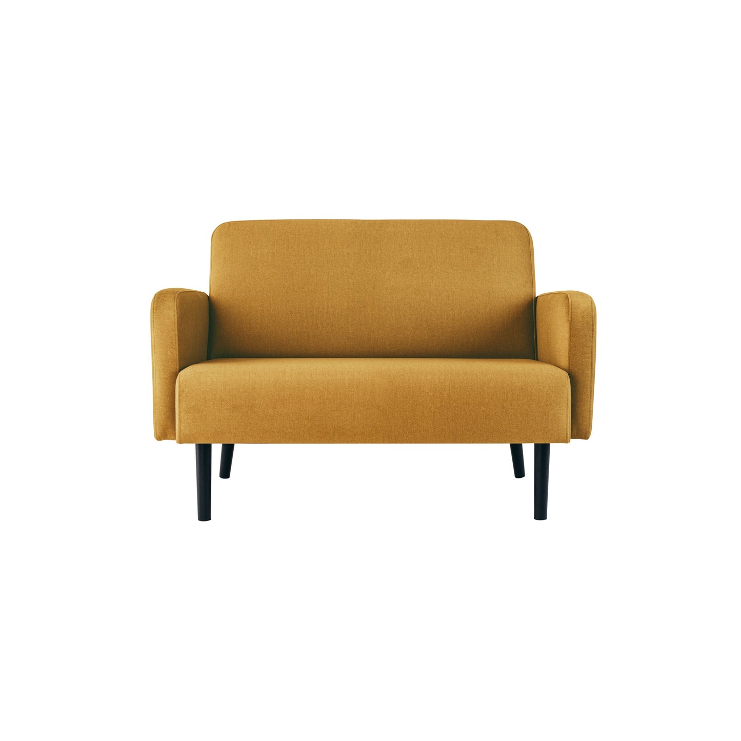 Paperflow Sofa easyChair LISBOA 124 x 83 x 81,5 cm (B x H x T) Stoff (100 % Polyester) safran