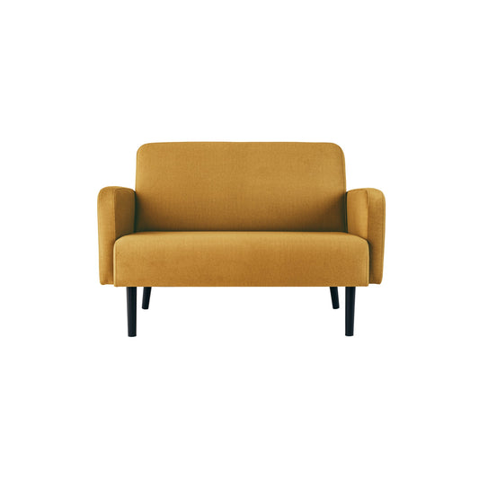 Paperflow Sofa easyChair LISBOA 124 x 83 x 81,5 cm (B x H x T) Stoff (100 % Polyester) safran