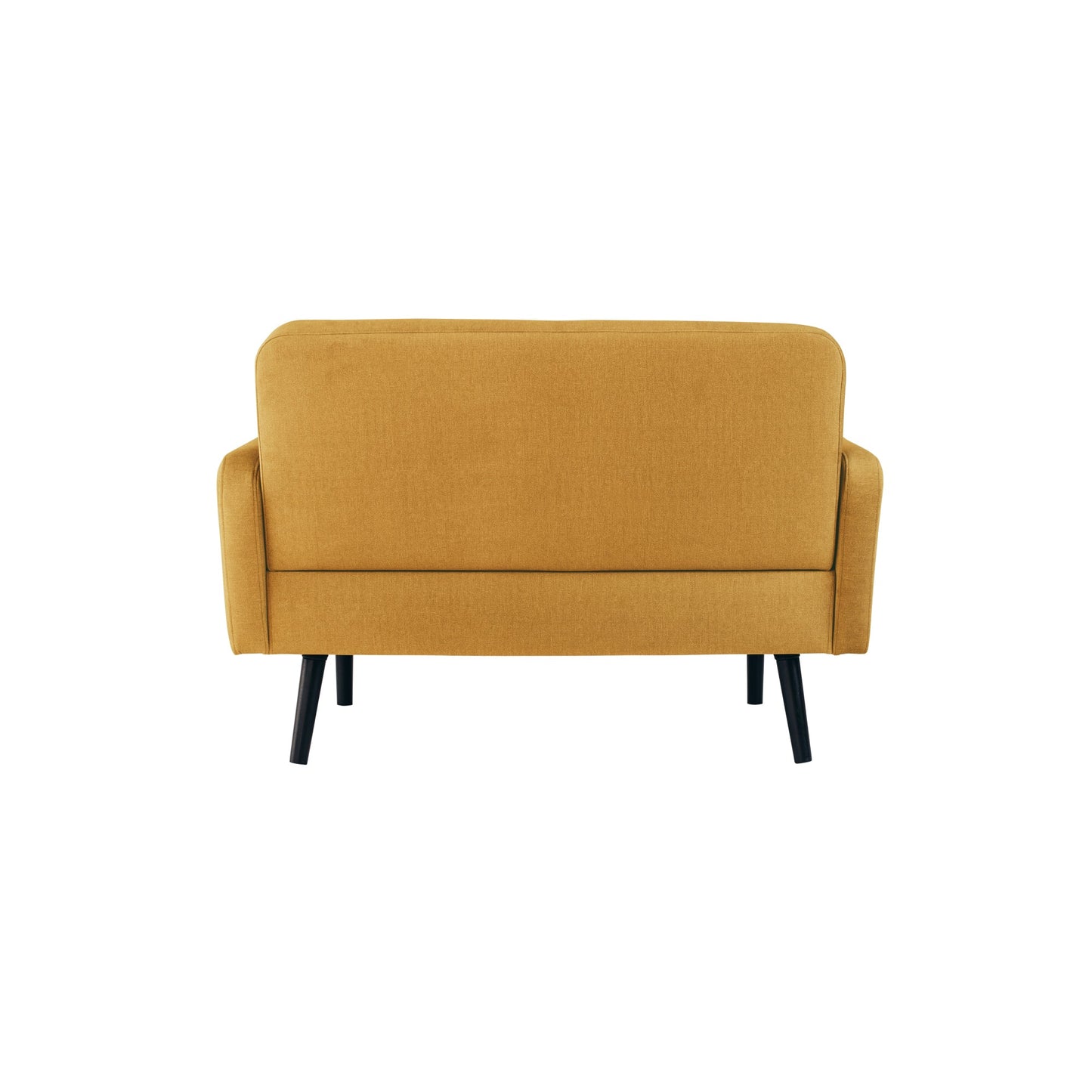 Paperflow Sofa easyChair LISBOA 124 x 83 x 81,5 cm (B x H x T) Stoff (100 % Polyester) safran