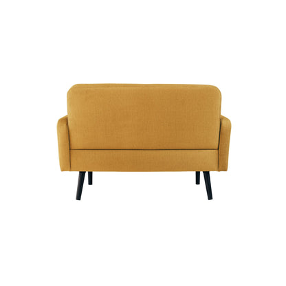Paperflow Sofa easyChair LISBOA 124 x 83 x 81,5 cm (B x H x T) Stoff (100 % Polyester) safran