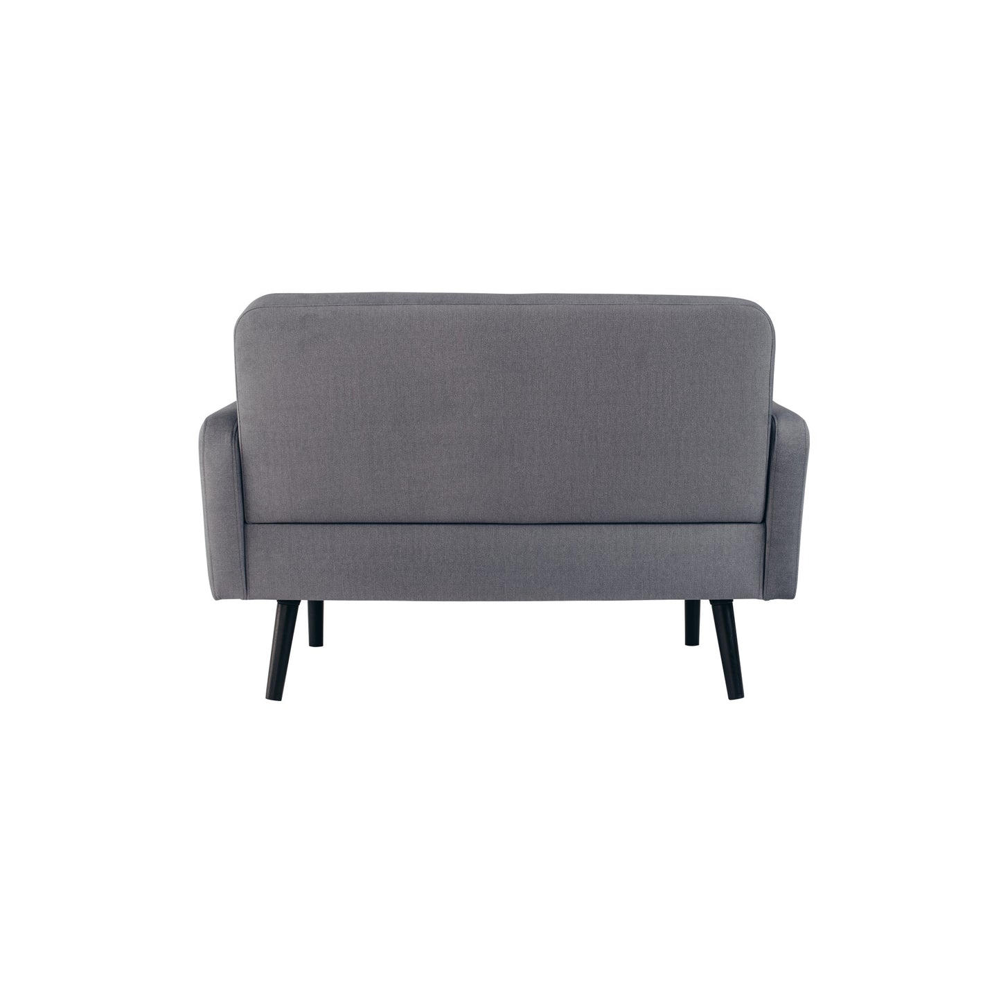 Paperflow Sofa easyChair LISBOA 124 x 83 x 81,5 cm (B x H x T) Stoff (100 % Polyester) mausgrau
