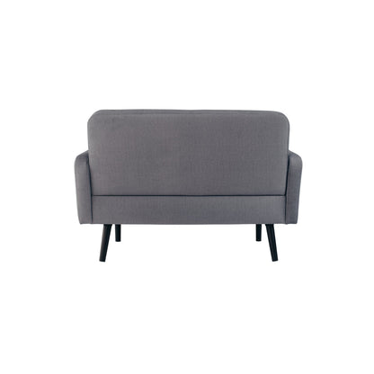 Paperflow Sofa easyChair LISBOA 124 x 83 x 81,5 cm (B x H x T) Stoff (100 % Polyester) mausgrau