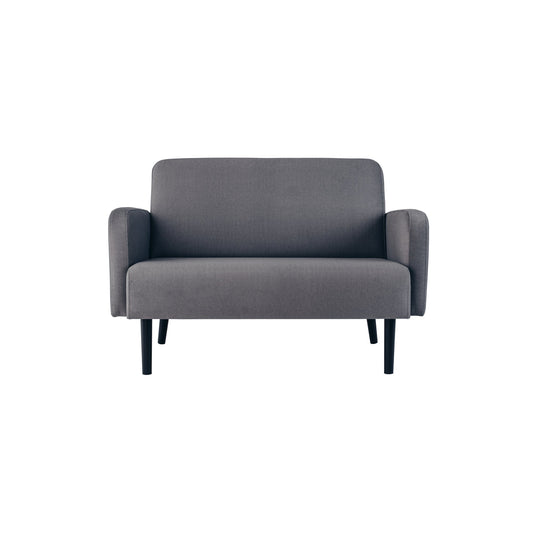 Paperflow Sofa easyChair LISBOA 124 x 83 x 81,5 cm (B x H x T) Stoff (100 % Polyester) mausgrau