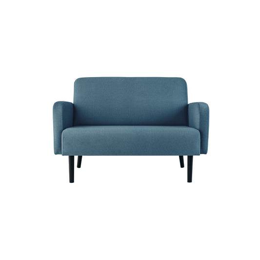 Paperflow Sofa easyChair LISBOA 124 x 83 x 81,5 cm (B x H x T) Stoff (100 % Polyester) blau