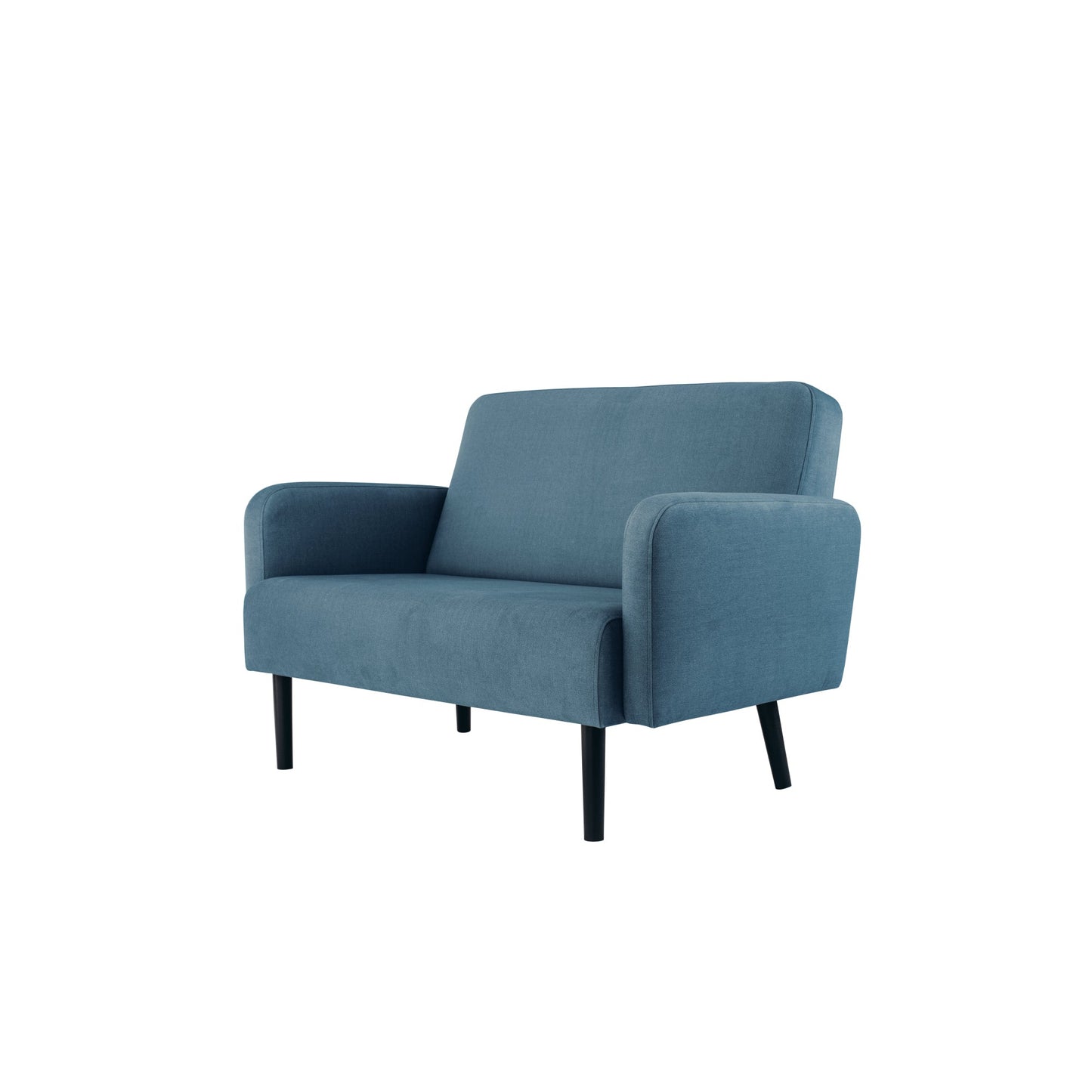 Paperflow Sofa easyChair LISBOA 124 x 83 x 81,5 cm (B x H x T) Stoff (100 % Polyester) blau
