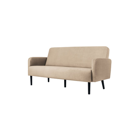 Paperflow Sofa easyChair LISBOA 176 x 83 x 81,5 cm (B x H x T) Stoff (100 % Polyester) elfenbein
